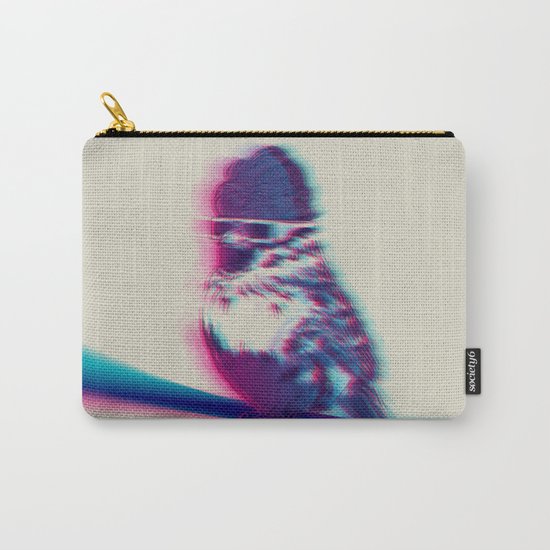 Bird Hair Day Carry-All Pouch