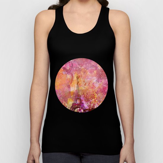 If you love Paris Unisex Tank Top