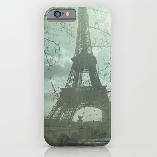 Monday in Paris iPhone & iPod Case