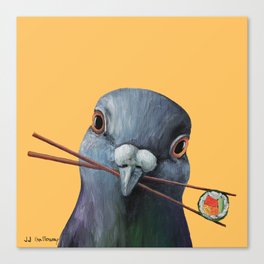 Sushi on the Side Canvas Print