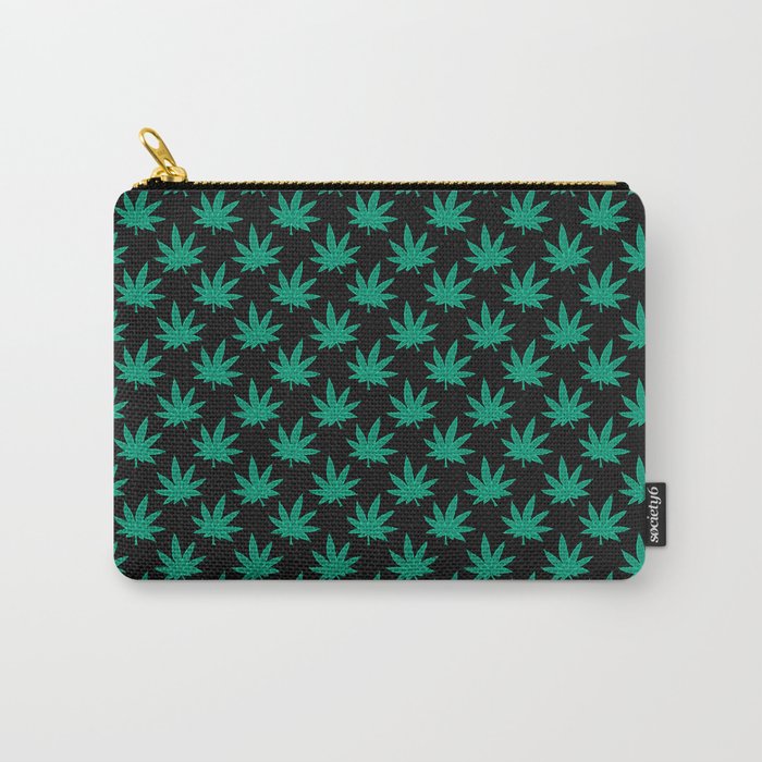 Weed Pattern 420 Carry-All Pouch