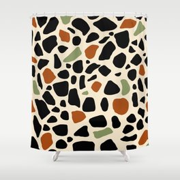 Candy stones 1 Shower Curtain