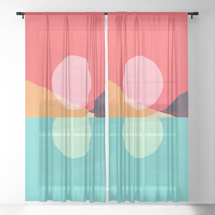 Sheer Curtain