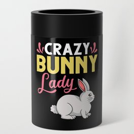 Rabbit Bunny Lionhead Angora Rex Harlequin Cage Can Cooler