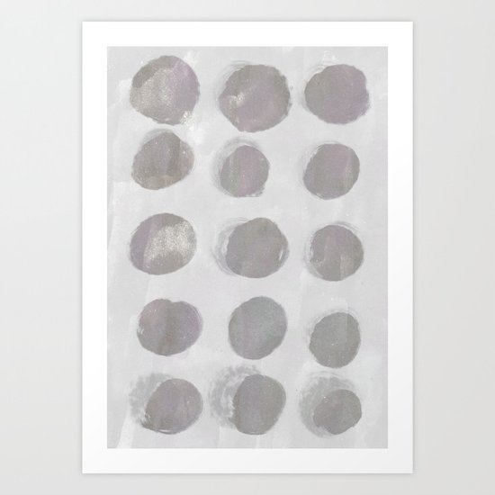 neutral Art Print