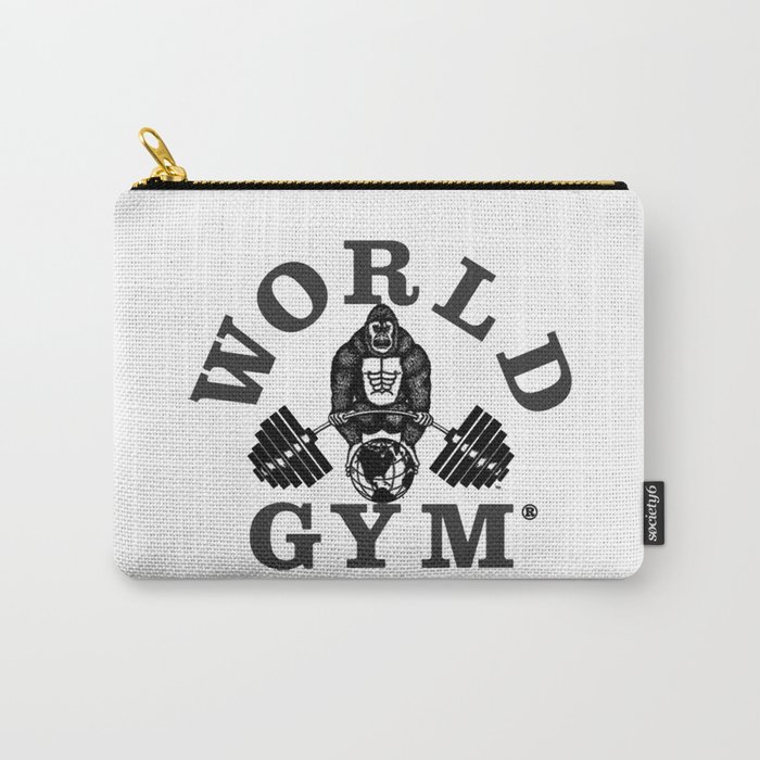 world gym Carry-All Pouch