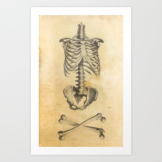 LIMINAL BEING N112 Art Print
