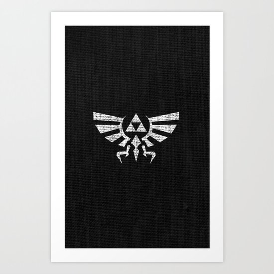 Zelda Art Print