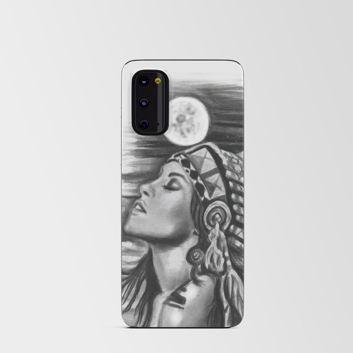 Woman Spirit Android Card Case