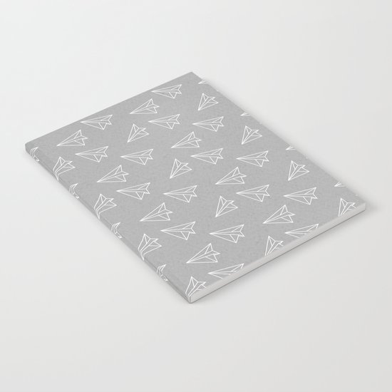 Paper plane Notebook