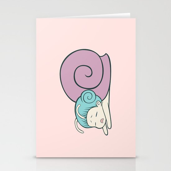 Laziness Stationery Cards