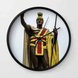 King Kamehameha Wall Clock