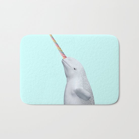 SEA UNICORN Bath Mat