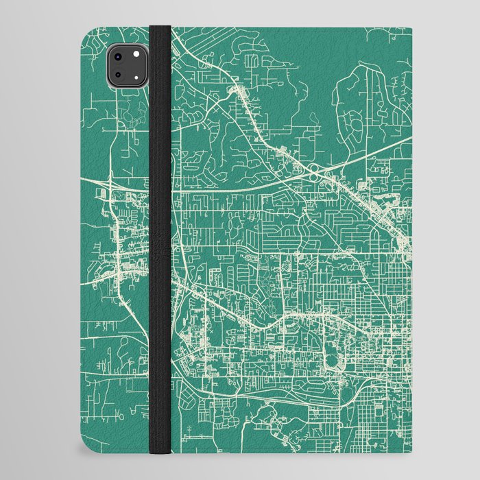 Tallahassee USA - Minimalist City Map iPad Folio Case