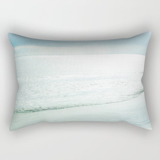 Silent Sea Rectangular Pillow