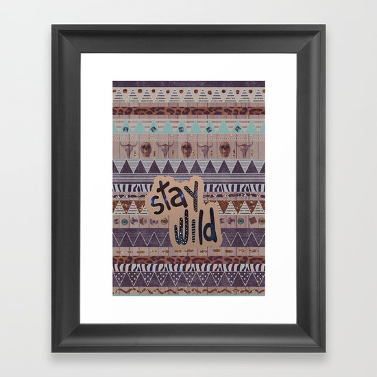 GIPSY SPELL Framed Art Print