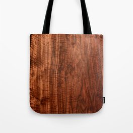 Natural Claro Walnut Wood Tote Bag