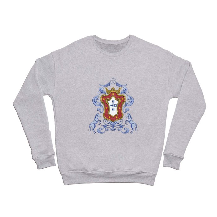 Portuguese Crest Crewneck Sweatshirt