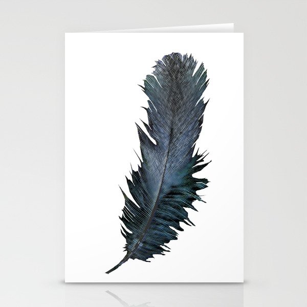 Feather - Enjoy the difference! Stationery Cards