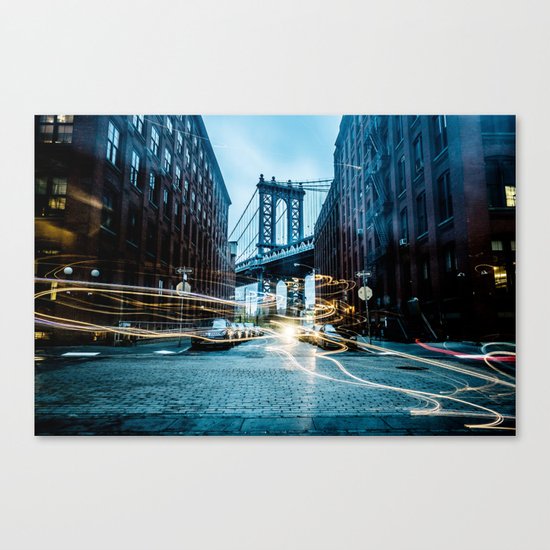 Brooklyn Bridge 2 Canvas Print