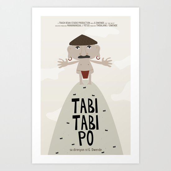 Tabi Tabi Po (Philippine Mythological Creatures Series #2) Art Print