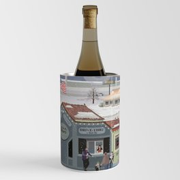 Winter Espresso Kiosk Wine Chiller