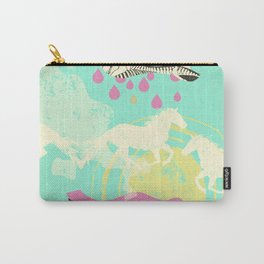 GHOST HORSE Carry-All Pouch