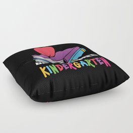 Be Prepared For Kindergarten Floor Pillow