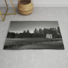 Just Black And White Rug | Photo 