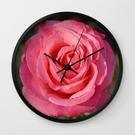 'Cherish' Rose Wall Clock