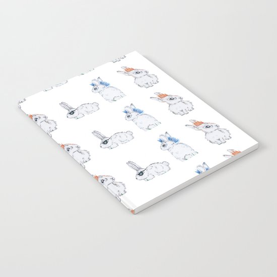 Punk Bunnies Notebook