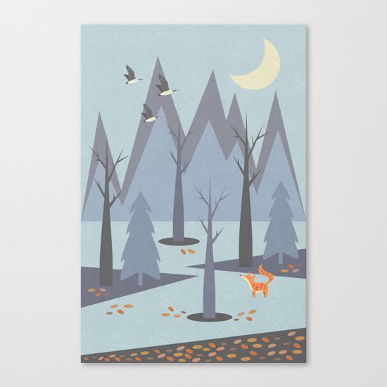 Autumn Canvas Print