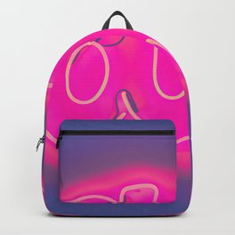 Ouf! Backpack | Billboard, Relusive, Sweet, Shine, Pinkcandy, Vivid, Pastel, Neonsign, Board, Phrase 