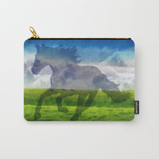 Horse fantasy Carry-All Pouch