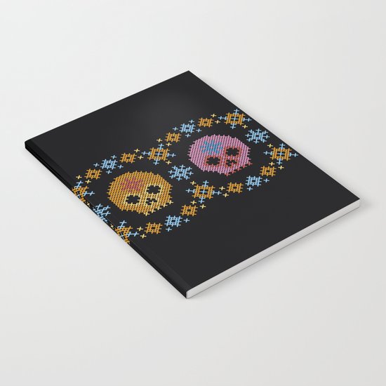 Scandi Scull Notebook