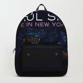 PAUL SIMON LIVE IN NEW YORK CITY TOUR DATES 2019 KAMBOJA Backpack