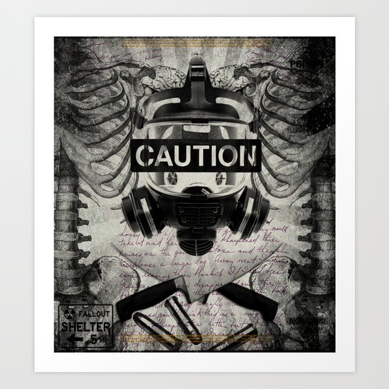 HELTER SHELTER Art Print