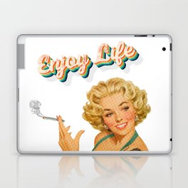 Enjoy Life Laptop & iPad Skin