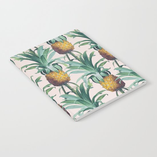Pineapple Trellis Notebook