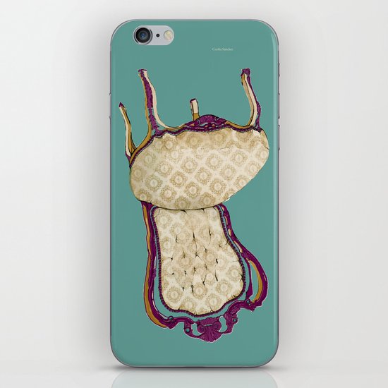 silla iPhone & iPod Skin