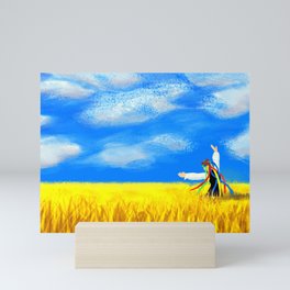 Ukrainian Dreams Mini Art Print