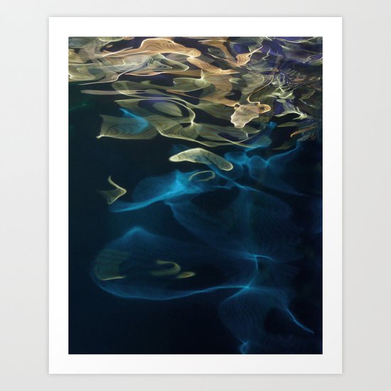 H2O #49 Art Print