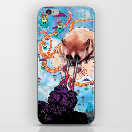 Attack of the Super Furry Animals! iPhone & iPod Skin