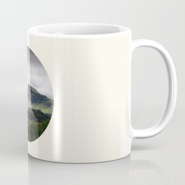 Cloudy Cliff Coffee Mug