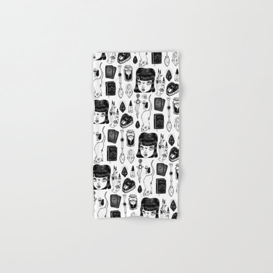 teen Witch Hand & Bath Towel