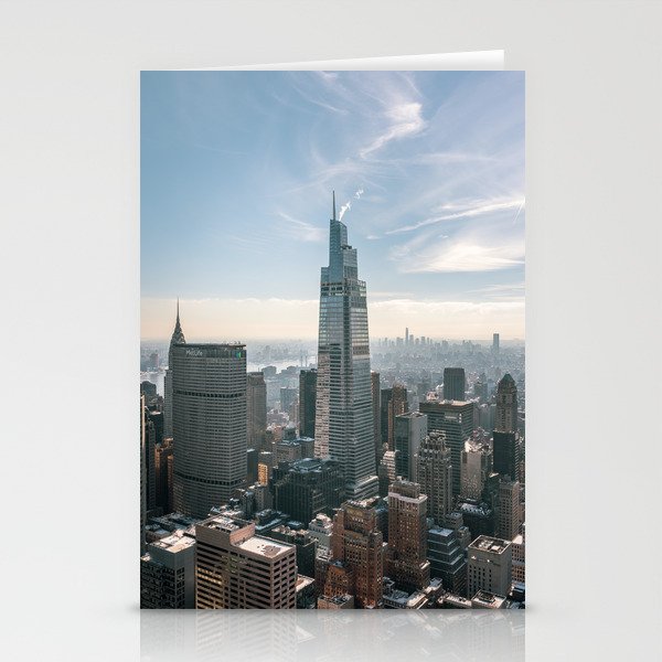 NYC Views | Skyscrapers in New York City | Travel Photography Stationery Cards
