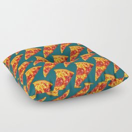 Pizza Pattern Floor Pillow