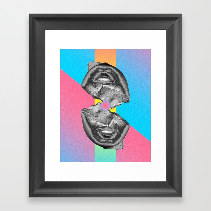 Duo Framed Art Print
