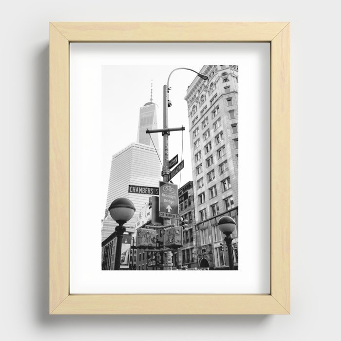 Recessed Framed Print