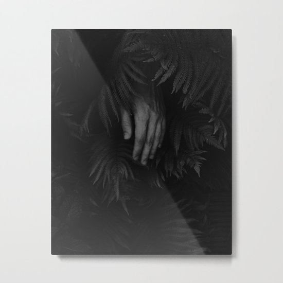 the rain is enough Metal Print